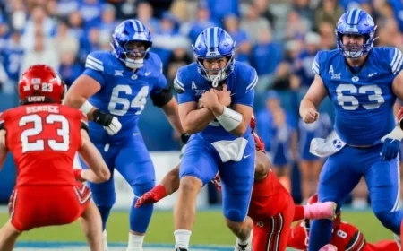 Bear Bachmeier’s Legendary Status Grows Unbeknownst to Him – Deseret News