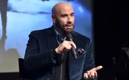 John Travolta Defends Home Photo Controversy: ‘It’s Practical’