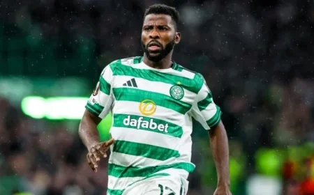 Celtic Announces Starting XI for Dundee Clash at Dens Park