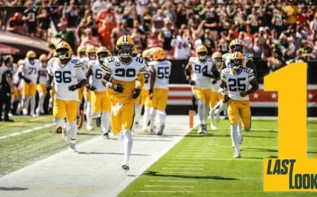 Packers Pursue Crucial First Road Win Against Arizona Cardinals