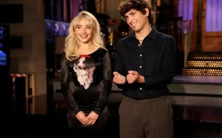Sabrina Carpenter Shines as Host and Performer on ‘Saturday Night Live’