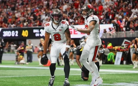 Buccaneers Hopeful for Evans and Egbuka’s Return Against Lions Monday Night