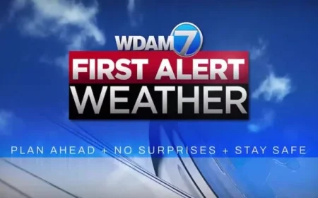 Thunderstorms and Showers to Hit Tonight