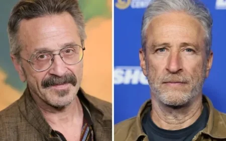 Marc Maron Reveals Insecurity Fueled Jon Stewart Feud