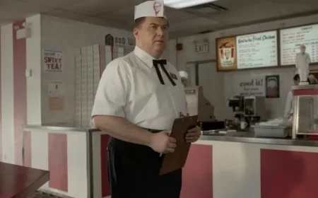 Michael Chernus Discusses Transforming into John Wayne Gacy for ‘Devil in Disguise’