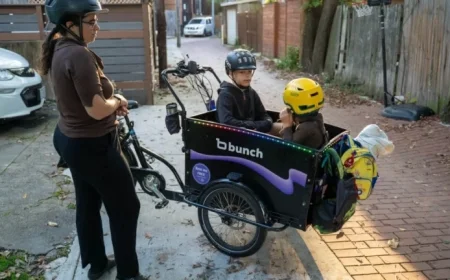 More Parents Choose Cargo Bikes Over Minivans for Family Transport