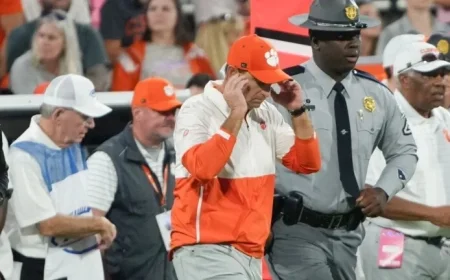 Dabo Swinney Defends Clemson’s Credibility Despite Recent Loss