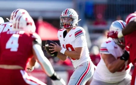 Ohio State Shines in College Football Week 8: Heisman Buzz Builds