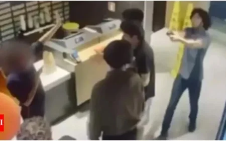 McDonald’s Employee Shoots Customer Amid Order Delay, Sheriff Labels It ‘McMess’