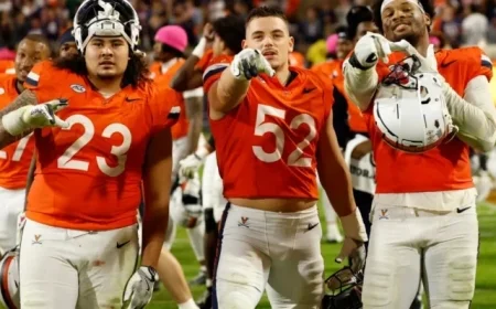 Virginia No. 18 Edges Out Washington State: Five Key Takeaways