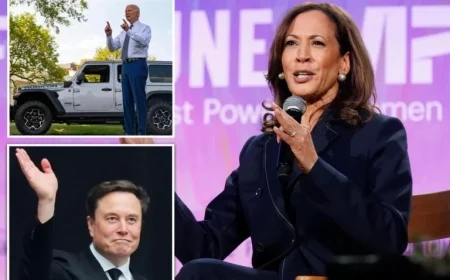 Kamala Harris Criticizes Biden for Overlooking Musk in 2021