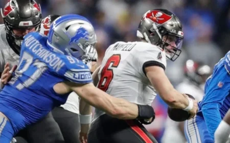 Detroit Lions vs. Tampa Bay Buccaneers: Key Defensive Strategies for Victory
