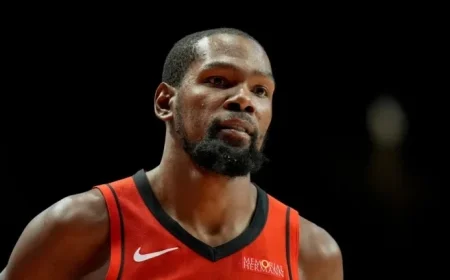 Rockets Secure KD with $90M Two-Year Contract Extension