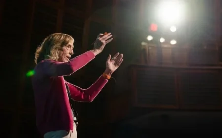 Sue Goldie Diagnosed with Parkinson’s Disease