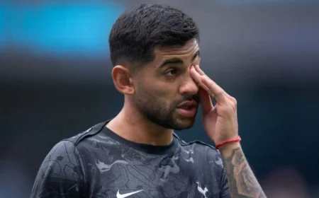 Romero Injures in Spurs Warm-Up; Danso Set to Start