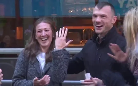 Chicago Couple Engaged Live on TODAY Show!