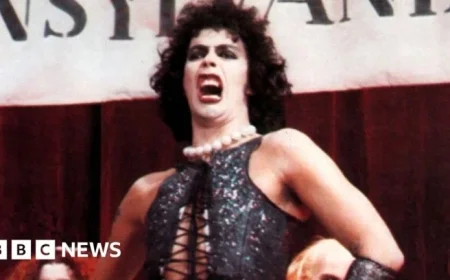 Tim Curry’s Rocky Horror Corset Discovered in Glasgow’s Barras Market
