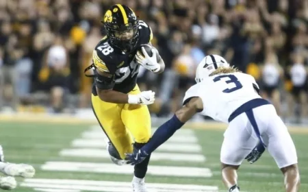 Key Takeaways from Penn State’s Narrow 25-24 Loss to Iowa