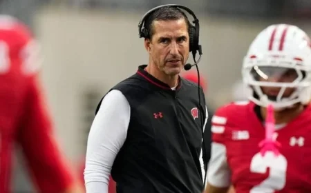 Wisconsin’s Fickell Praises Ohio State, Feels Let Down by Badgers’ Effort