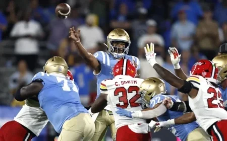 Nico Iamaleava Leads UCLA’s Stunning Comeback Victory Against Maryland