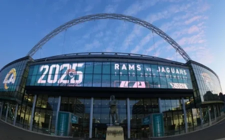 Rams vs. Jaguars: Rare London Match Between Winning Teams