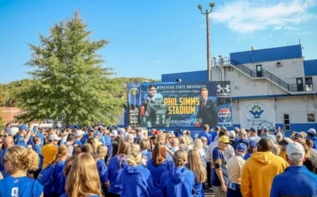 Morehead University Honors NFL Legend by Naming Stadium After Alum