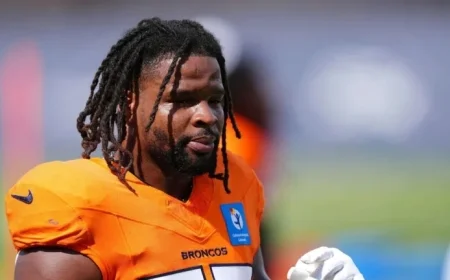 Greenlaw Activated from IR, Set for Broncos Debut