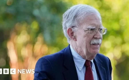 John Bolton’s Legal Case Differs from Other Trump Critic Lawsuits