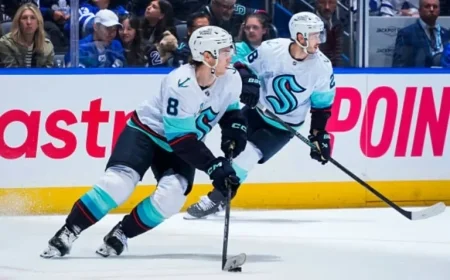 Seattle Kraken Triumph in Overtime, Defeating Toronto Maple Leafs 4-3