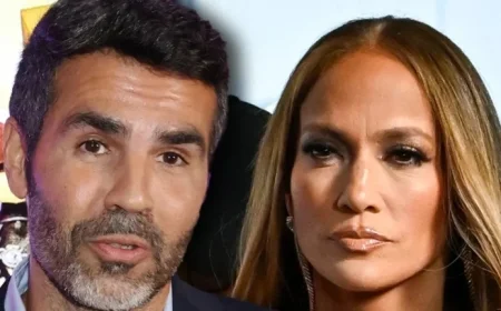 Ojani Noa Accuses Ex-Wife Jennifer Lopez of Infidelity