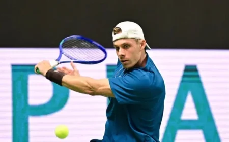 Shapovalov Defeated by Ruud in Stockholm Open Semifinals
