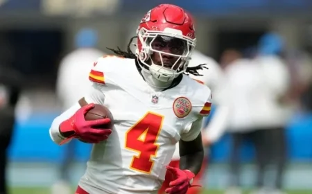 Rashee Rice Returns: Chiefs Wide Receiver Ends Year-Long Suspension