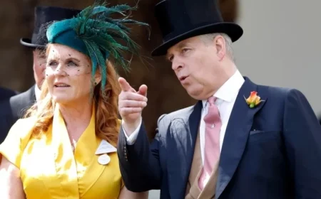 Sarah Ferguson Addresses Losing Duchess Title After Prince Andrew’s Departure