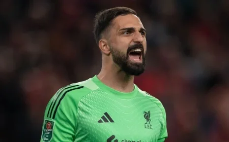 Mamardashvili Ready to Become Liverpool’s Top Goalkeeper