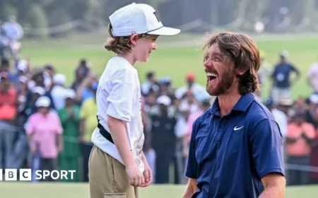 Tommy Fleetwood Triumphs in India, Fulfills Son’s DP World Tour Dream
