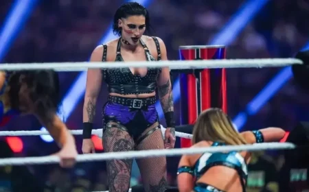 WWE’s Rhea Ripley Unveils Gruesome Injury from Japan Event