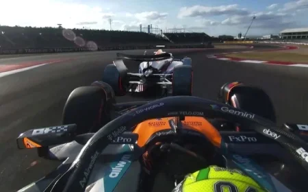 Verstappen Outpaces Norris for Austin Pole with Innovative ‘Ghost Car’ Feature