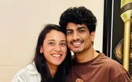 Palash Muchhal Announces Marriage to Cricketer Smriti Mandhana in Indore