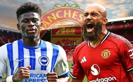 Bryan Mbeumo Urges Carlos Baleba to Join Man Utd During International Break