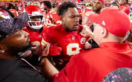 JuJu Smith-Schuster Avoids Fine for Block Sparking Brian Branch’s Anger