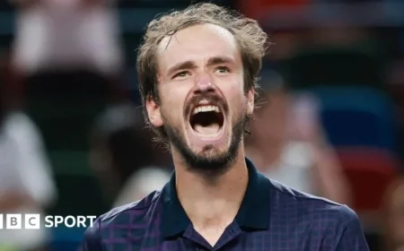 Daniil Medvedev Defeats Corentin Moutet to Win Almaty Open Title