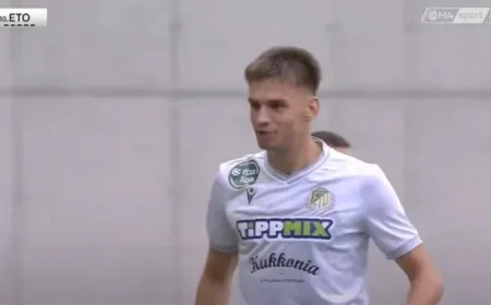 Hungary Eyes Former Voždovac Defender as National Team Prospect