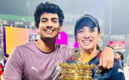 Music Director Palash Muchhal Suggests Cricketer Smriti Mandhana’s Indore Marriage