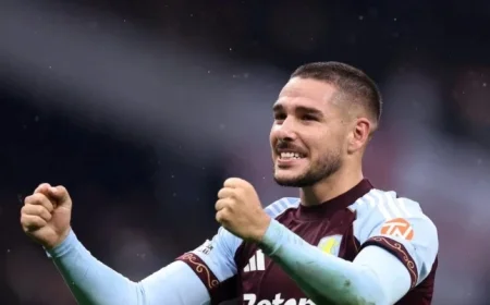 Buendia Secures Villa’s 2-1 Victory Over Tottenham in Premier League