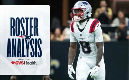 Stefon Diggs, Harold Landry III Head to Nashville; Patriots Boost Roster for Titans Game