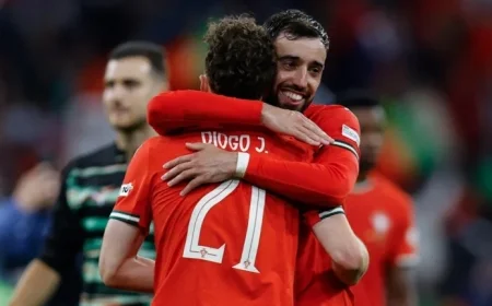 Bruno Fernandes Overcomes Rivalries, Sends Message to Diogo Jota