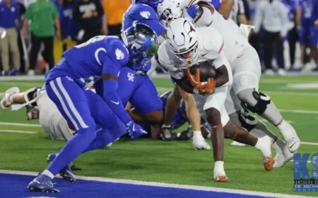 Kentucky Squanders Chance in Overtime Defeat to Texas