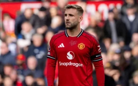 Luke Shaw Shares Insights on Playing at Anfield