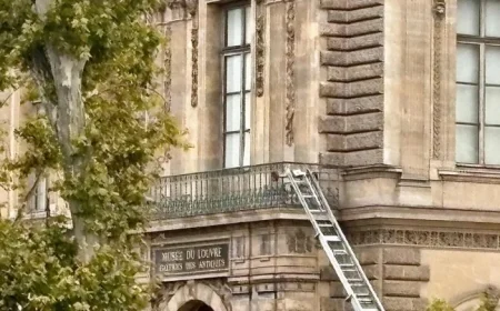 Thieves Steal Priceless Jewelry in Bold Paris Louvre Heist