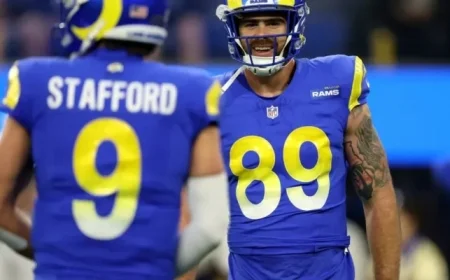 Matt Stafford’s Impact on Tight Ends: A Closer Look